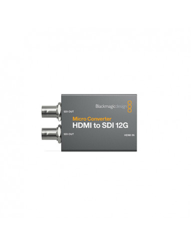BLACKMAGIC Micro Converter 12G - HDMI to SDI wPSU avec alim