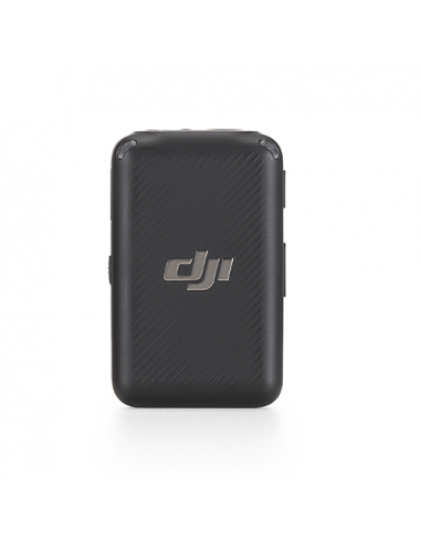 DJI – Microphone Lavalier sans fil, émetteur-récepteur, portée de