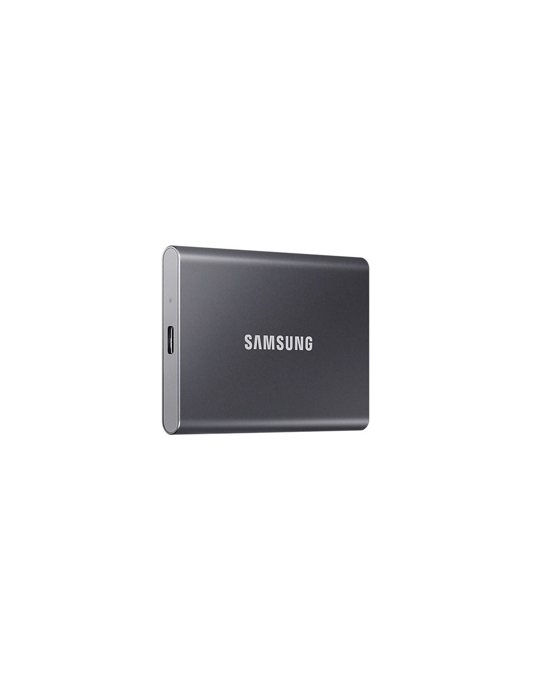Samsung Disque SSD EXT T7 1To Gris Titane USB 3.2 Gen 2
