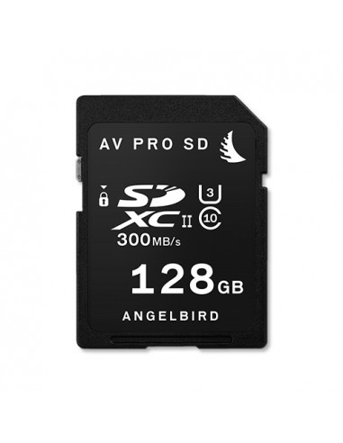 Carte SDXC Angelbird 128 Gb V90 UHS-II 300mb/s