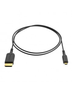 Erard 726834, Cordon HDMI A M/M - FLEX - UHD 4K/60ips HDR 4:2:0 -gaine  souple flex- OR - 15m